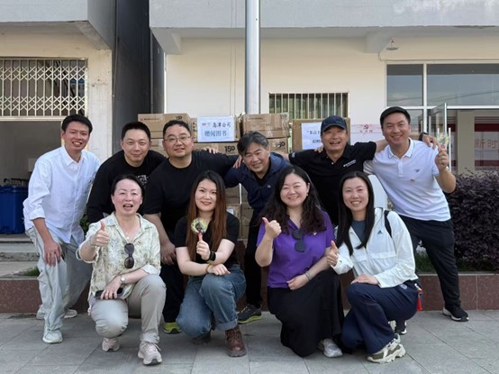 SSL-以书为翼 助梦远航——岛津科学教室走进三猛乡哈德村